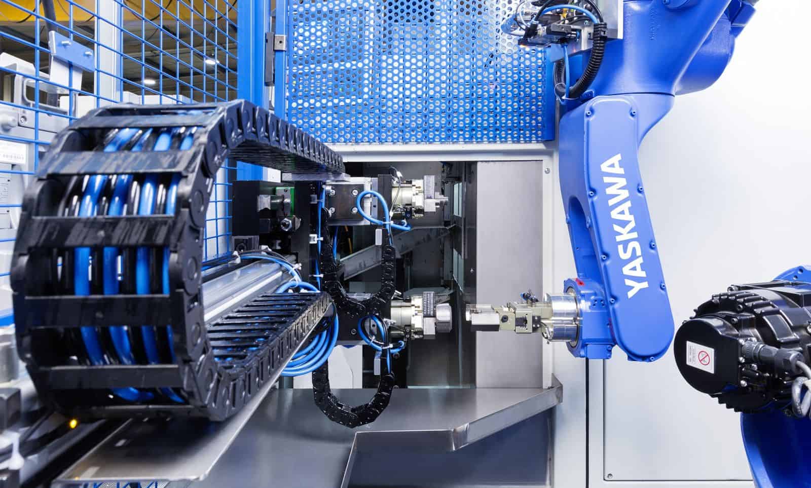 PS Yaskawa Service en onderhoud mechanisch PS Yaskawa Service en onderhoud mechanisch